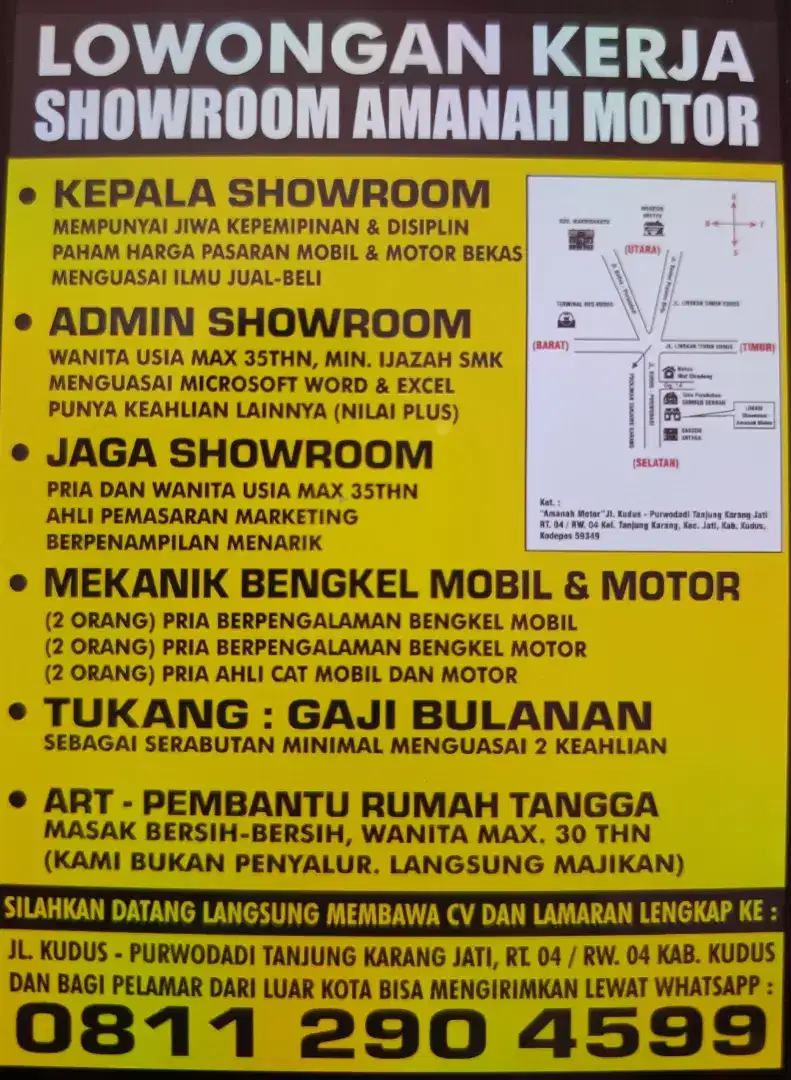 LOKER SHOWROOM MOTOR