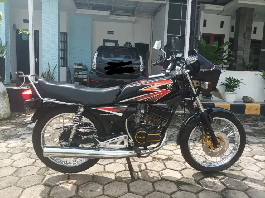 Yamaha Rx Spesial restorasi Rx King