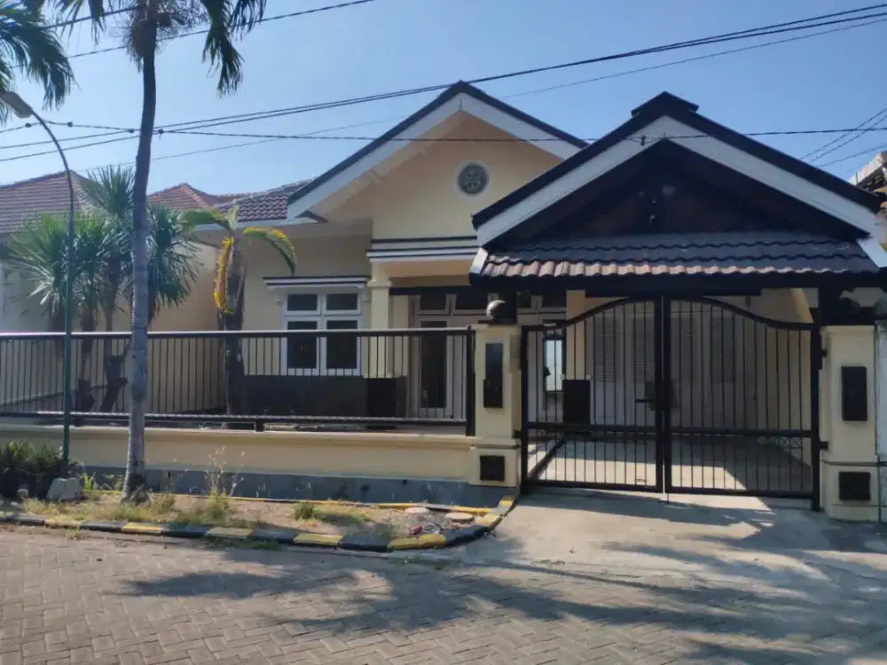 Dijual Rumah Siap Huni Rungkut Mapan