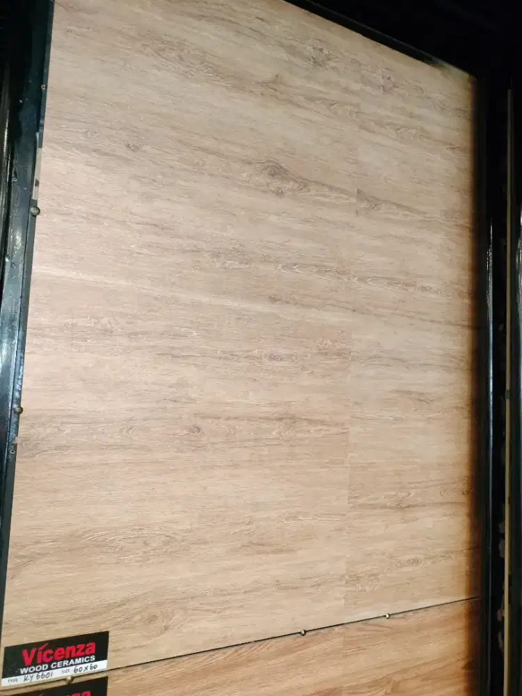 Granite tile 60x60 Motif kayu Rustic