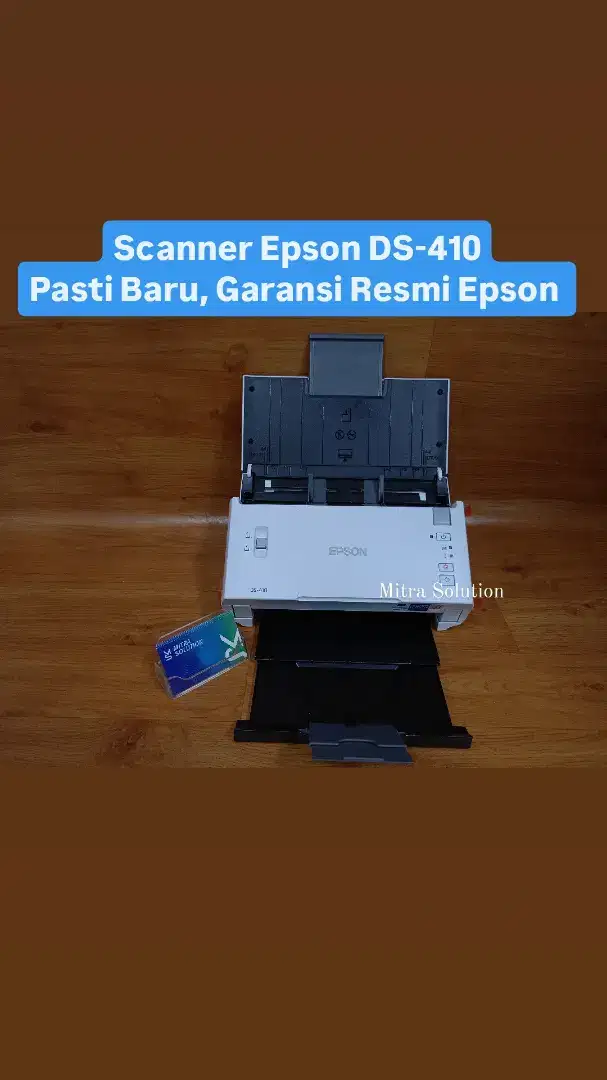 SCANNER EPSON DS-410 DS 410 DS410 Scanner Baru