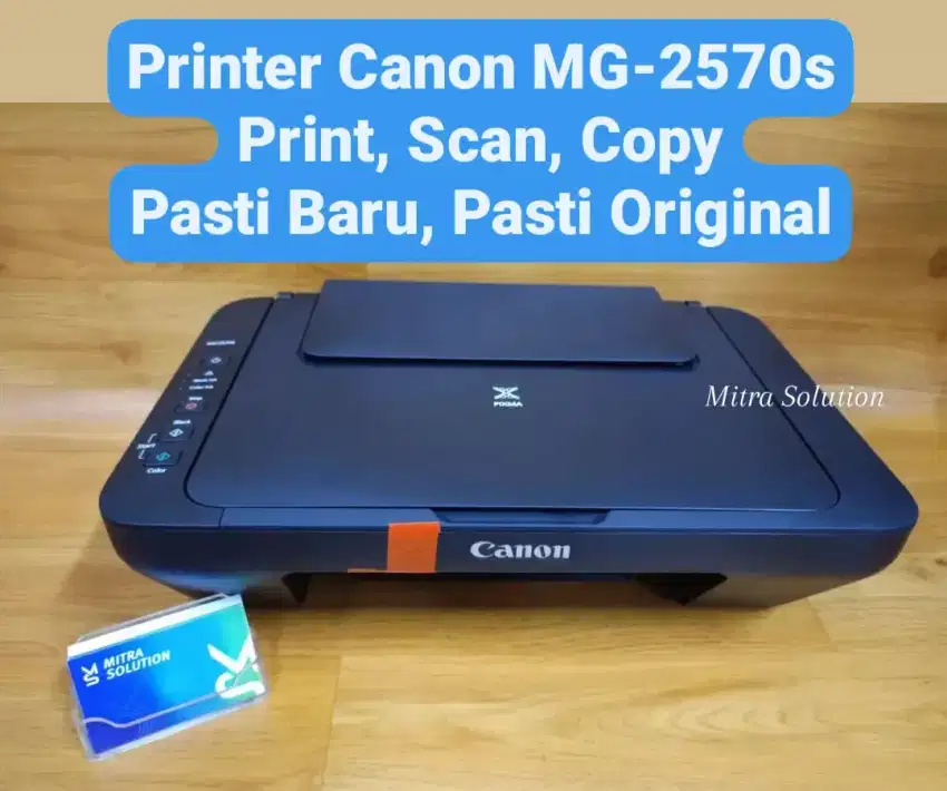 Printer Canon MG2570s Print Scan Copy A4 MG 2570s Mg-2570s Baru