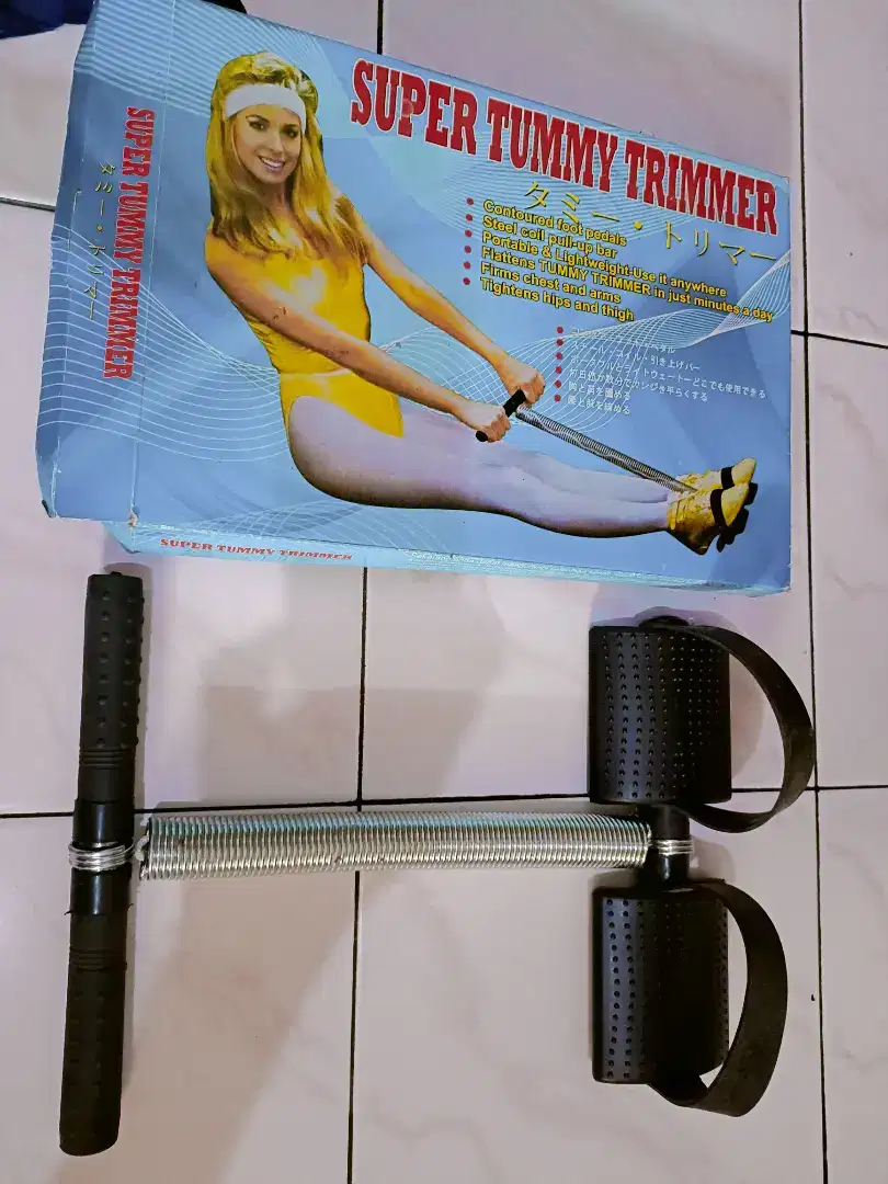 Super Tummy Trimmer