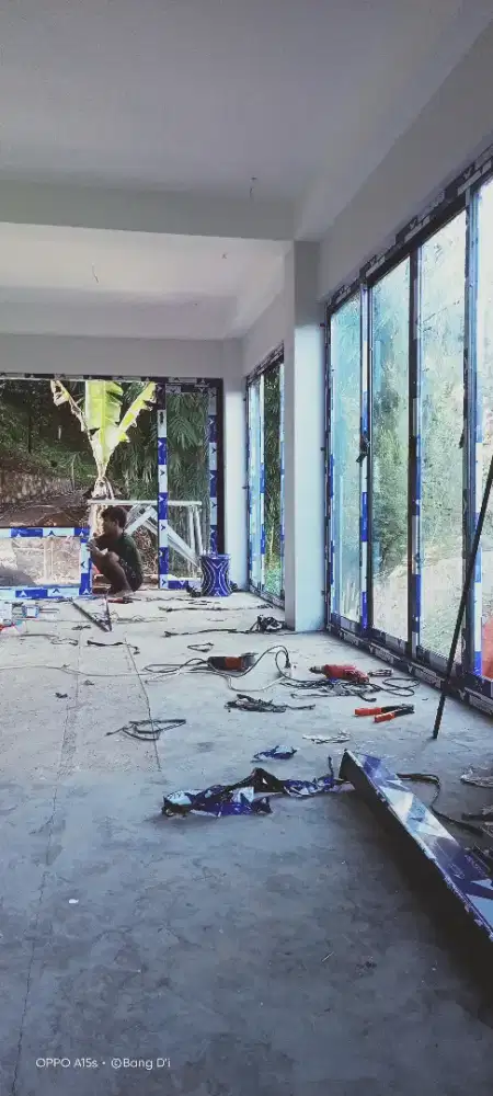 Kusen aluminium dacon. Ykk. Alexindo