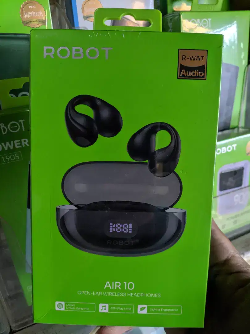 Headset Bluetooth Robot Air 10