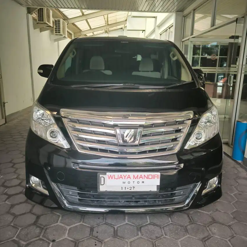 TOYOTA ALPHARD 2.4 X A/T 2014