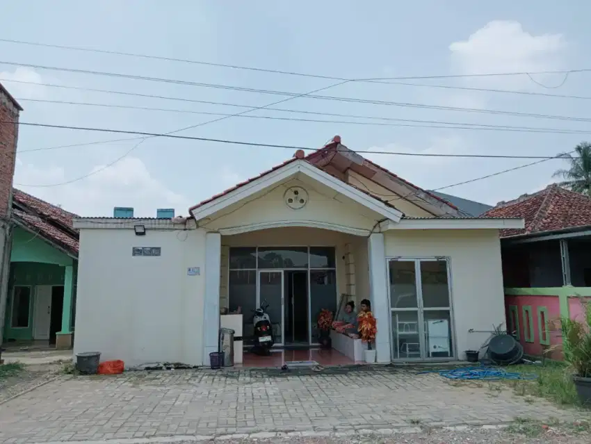 Rumah kampung pagedangan Tangerang