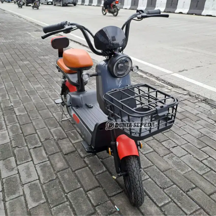 PROMOO SEPEDA LISTRIK 3JUTAAN BERGARANSI