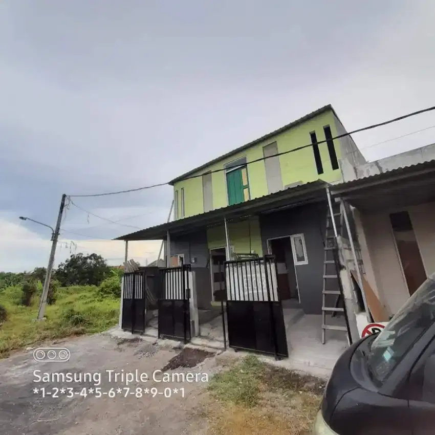 Rumah disewakan bulanan