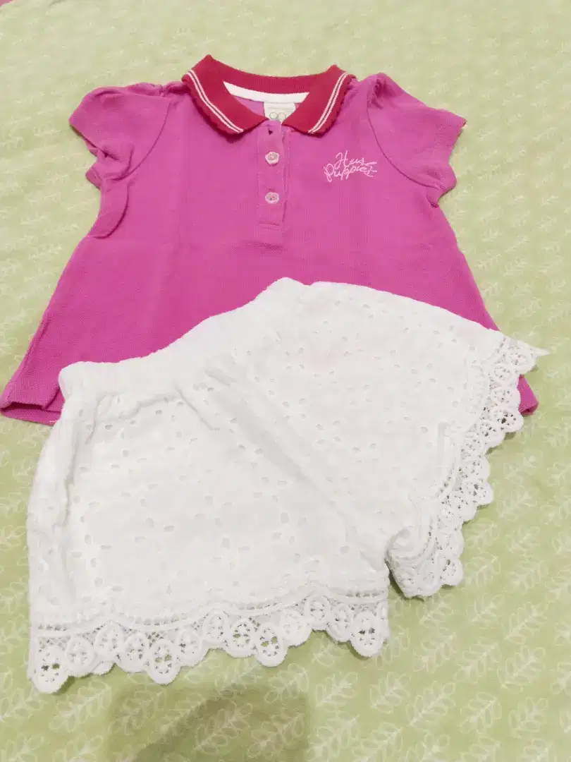 Baju Bayi One set