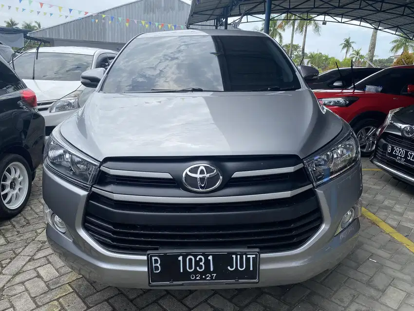 Toyota Kijang Innova 2.4 G Solar-MT 2017