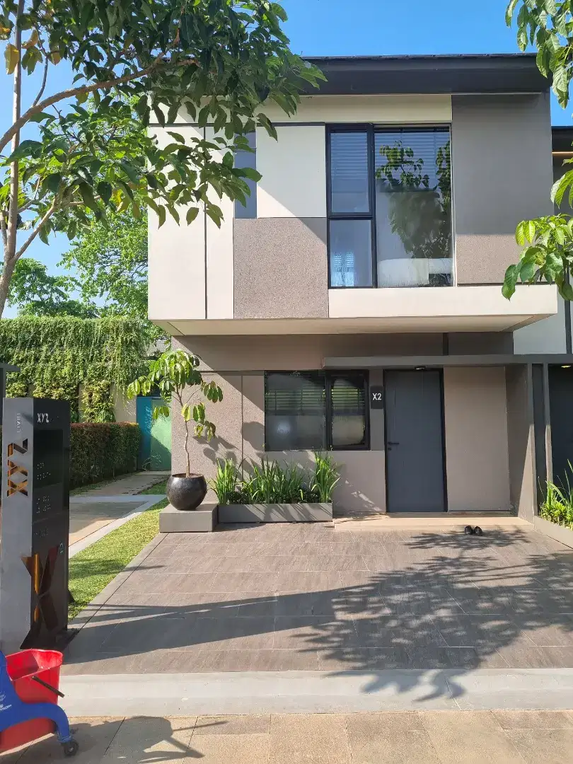 RUMAH 2 LANTAI PARK SERPONG TIPE X6