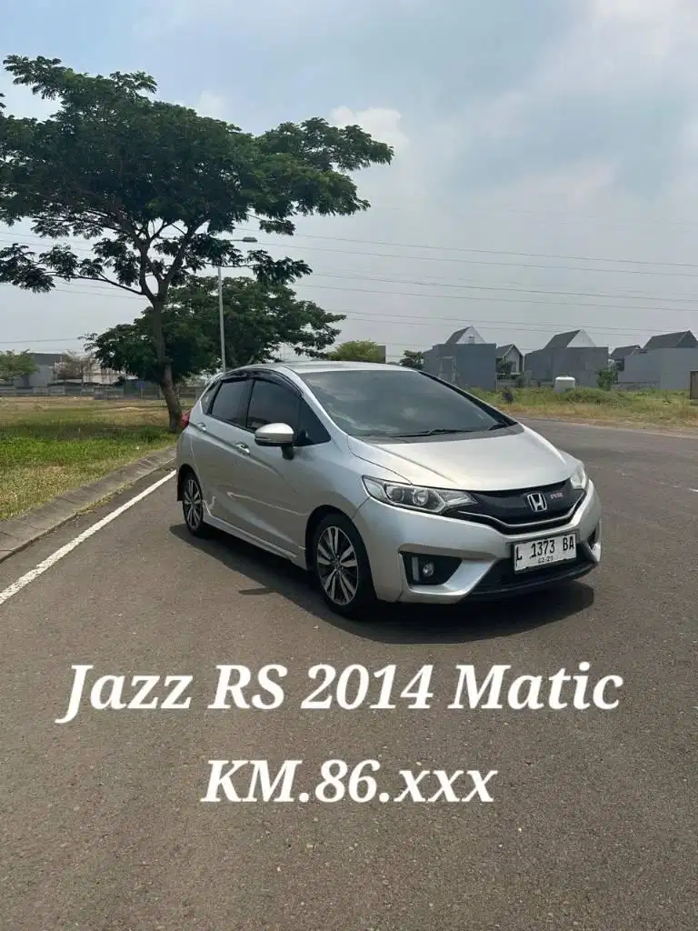 Jazz RS 2014 GK5  Matic KM 86rb