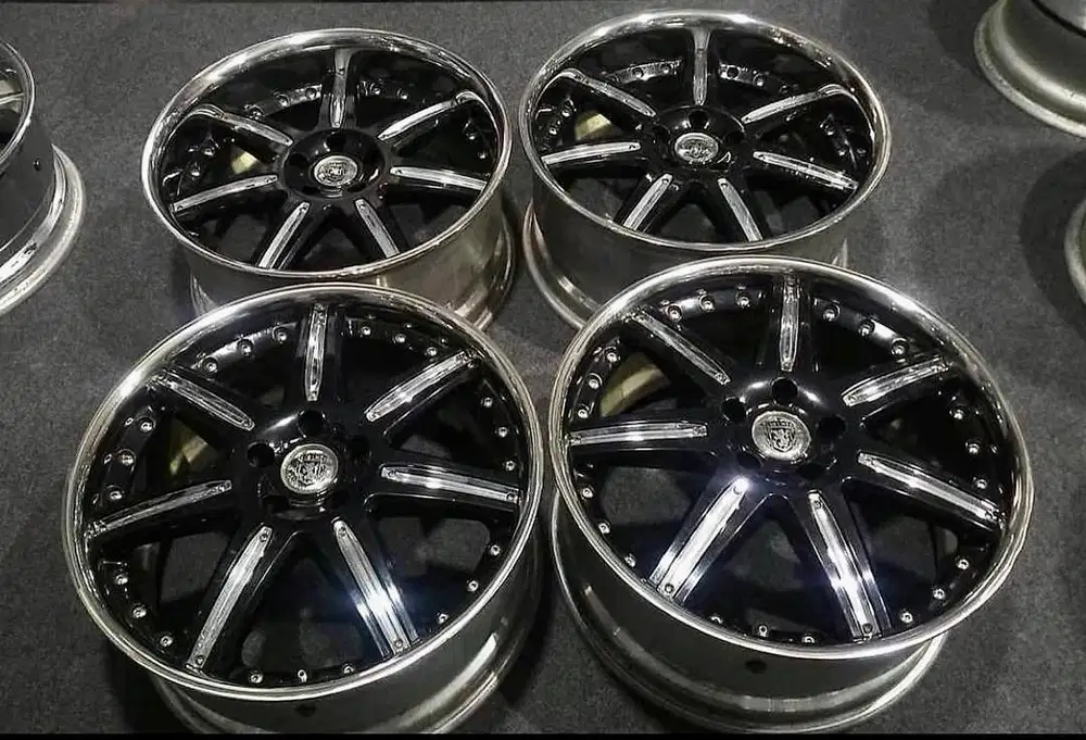 Japan Linea L612 Ring 19 5x114 5x112 Velg Ori Original Jepang R19