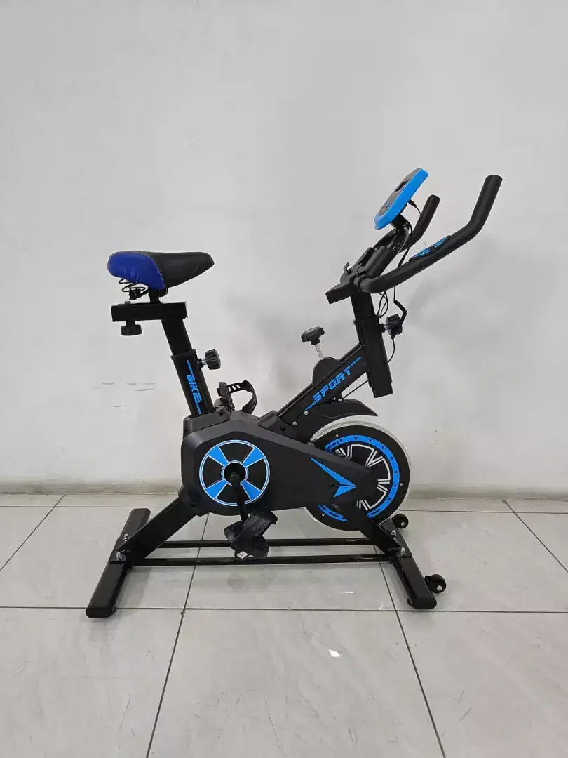 Alat fitnes SPinning seri tf  blue