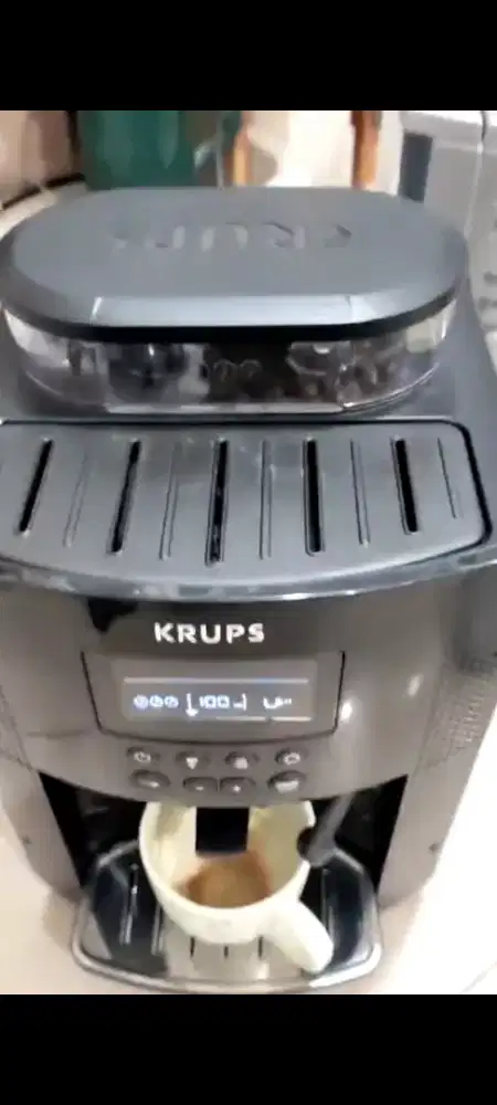 Mesin kopi kurps