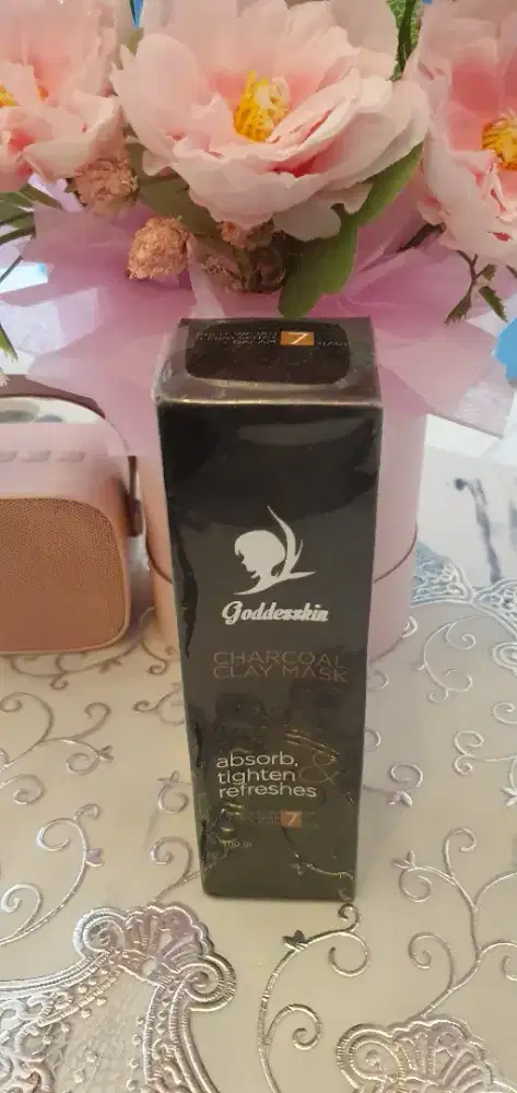 Charcoal Clay Mask Athena