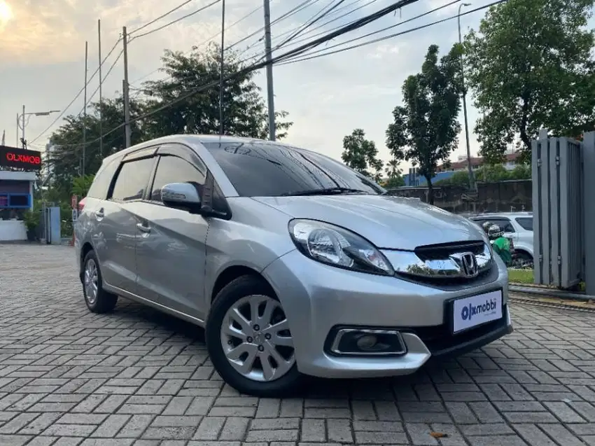 Honda Mobilio 1.5 E Bensin-AT 2014 Abu