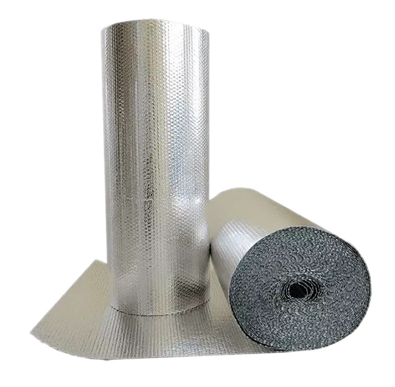 Peredam Panas Atap Aluminium Bubble Double Side