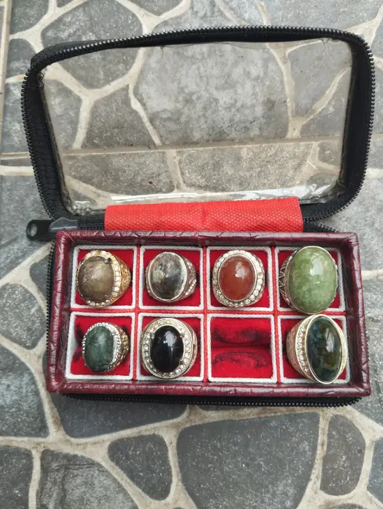 PAKET BATU AKIK SATUAN