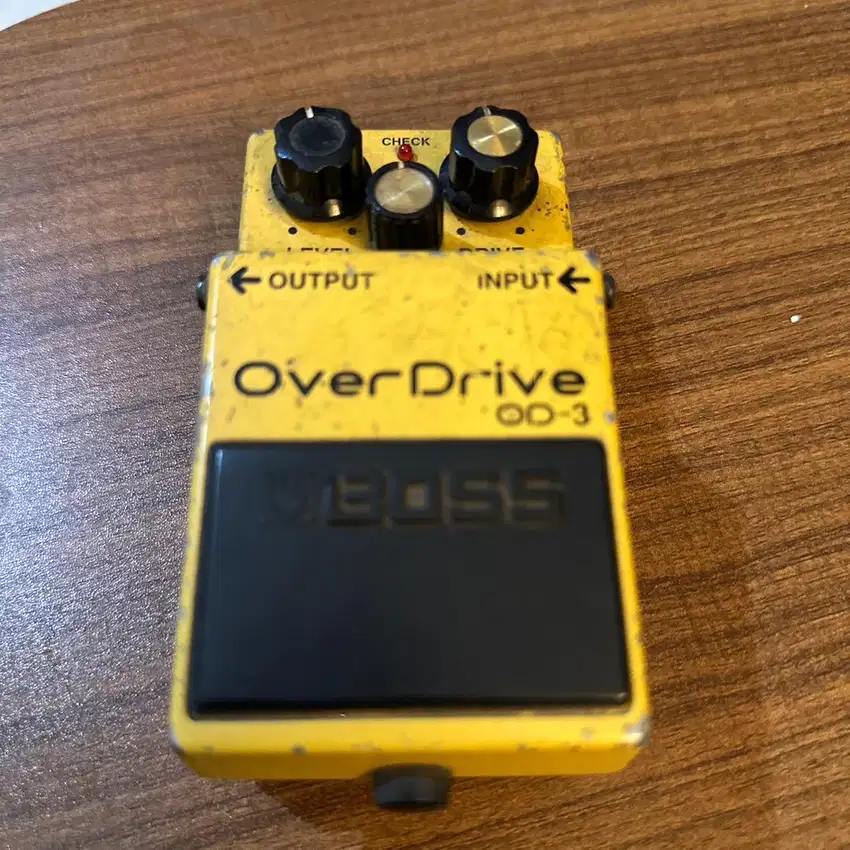 Efek Boss Over Drive 3 OD3