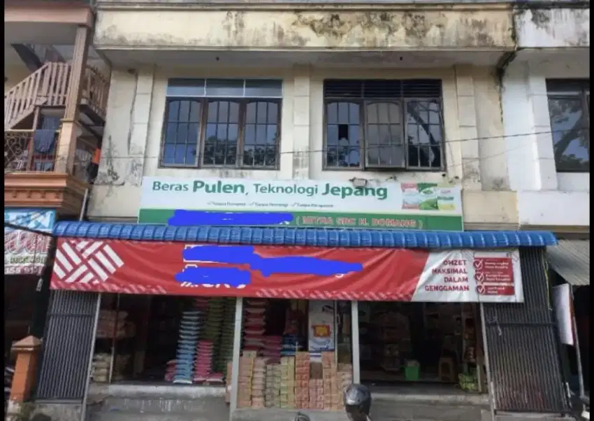 Dijual RUKO 2 LANTAI Lokasi Pusat Kota Balikpapan