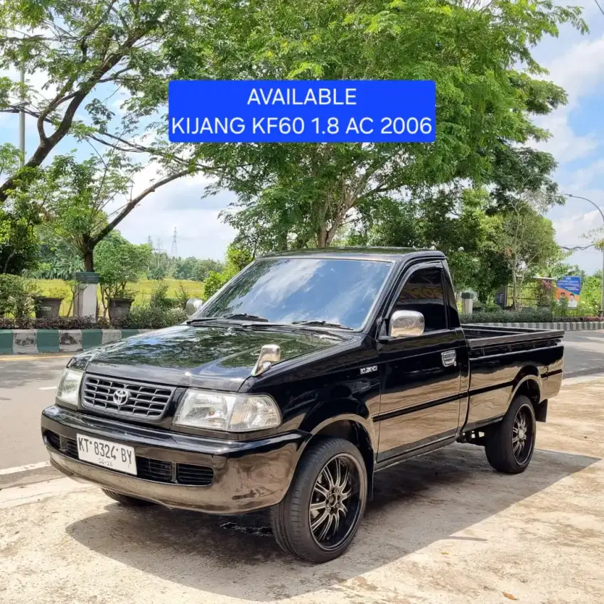 Toyota Kijang KF60 AC M/T 2006