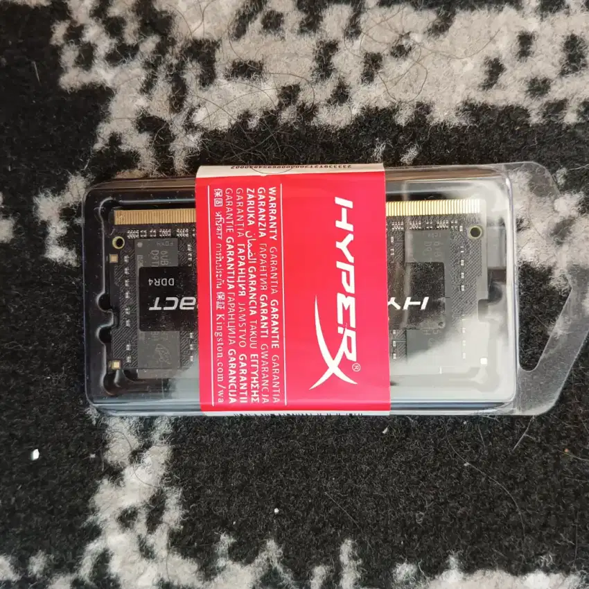 Kingstone HyperX 16Gb DDR4 SODIMM