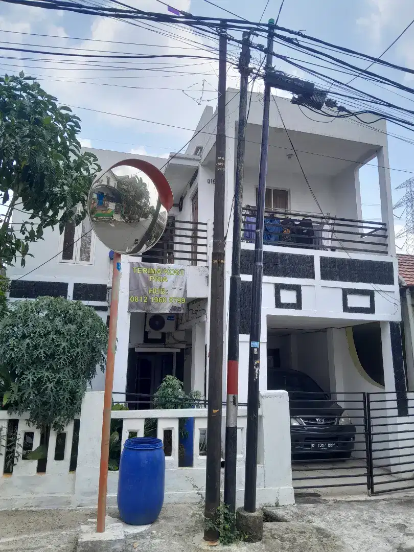 TERIMA KOS PRIA  KHUSUS KARYAWAN MURAH MERIAH
