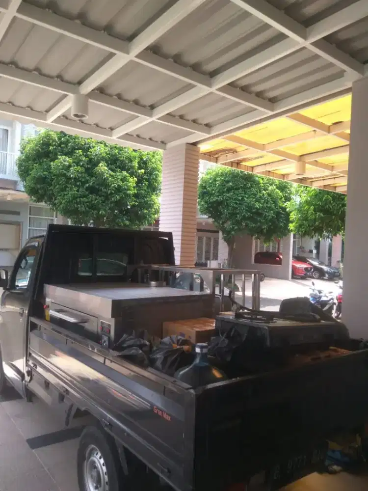 Jasa pindahan rumah / jasa pindah kontrakan / sewa pickup losbak