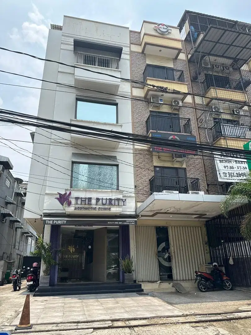 Sewa Ruko 5 lantai di Pasar Baru, Strategis!