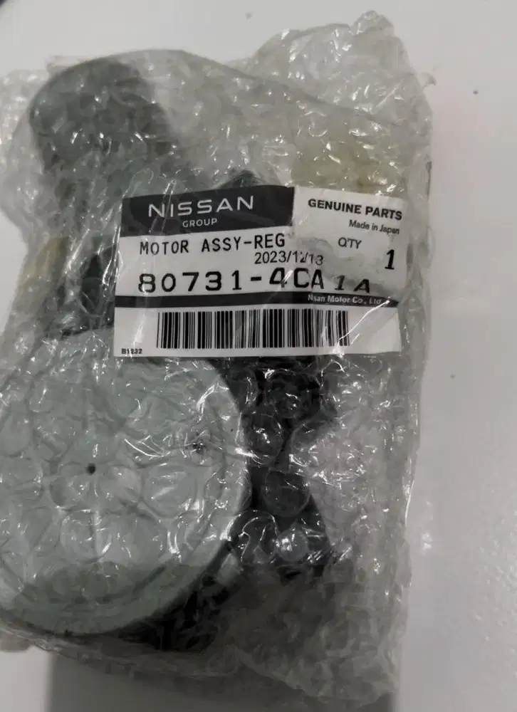 Dijual power window Nissan xtrail tipe T32 sisi kana depan