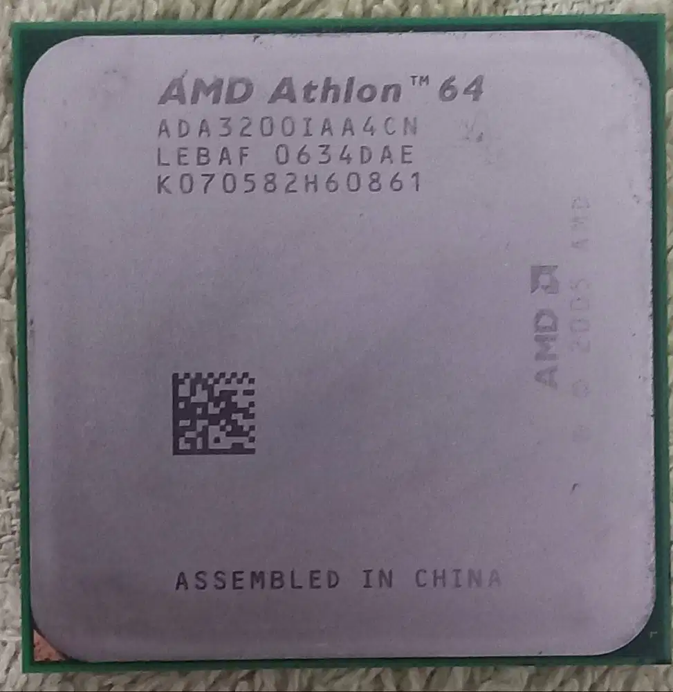 Processor Komputer PC AMD Athlon 64 X2 4200+ Socket AM2