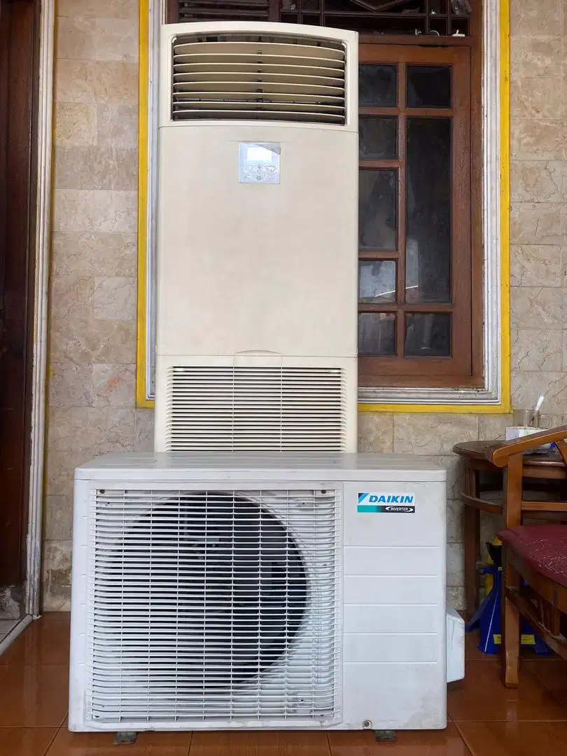 Daikin inverter 3 pk standing ori thailand