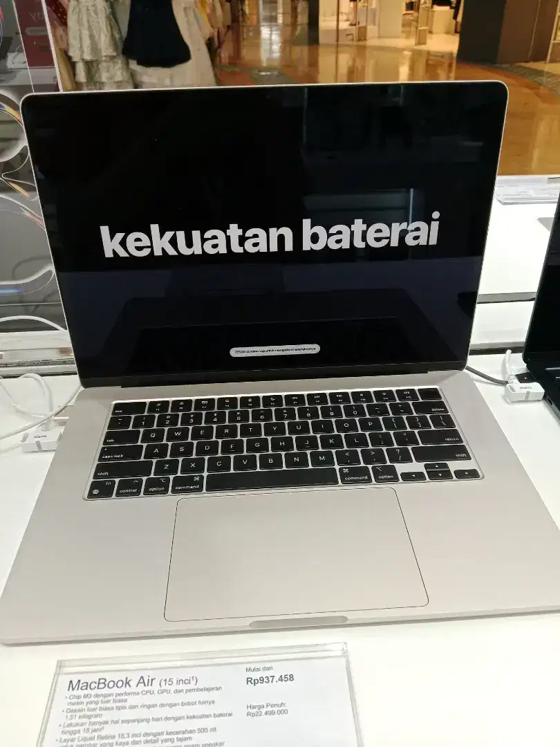 Macbook air promo bunga 0% dg cicilan homecredit