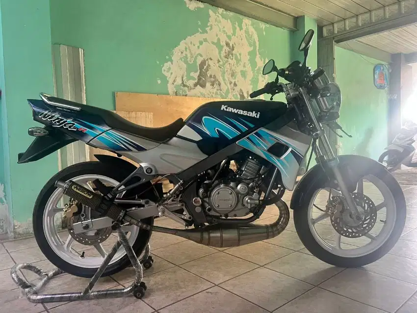 ninja 150r (kode stnk 150 J)