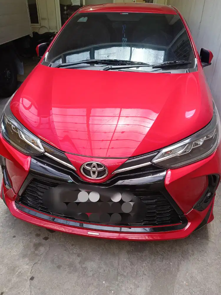 YARIS MERAH TGN 1, 2020, KILOMETER ISTIMEWA