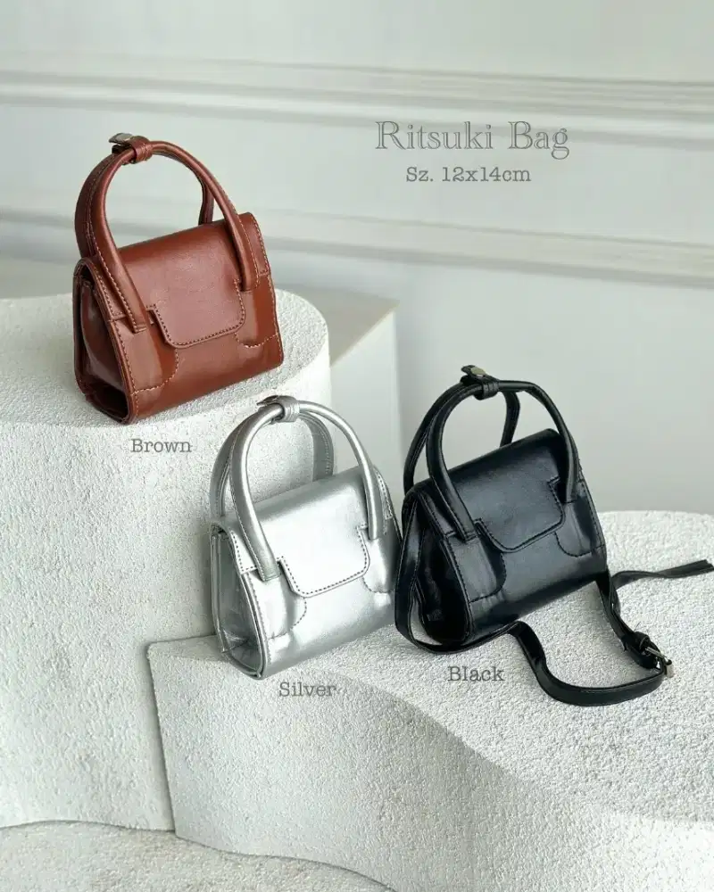 Ritsuki Bag | tas cantik | tas wanita | tas jinjing perempuan |