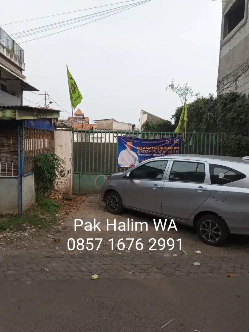 Tanah murah habis BU SHM jln lebar di cidodol Kebayoran lama Jaksel