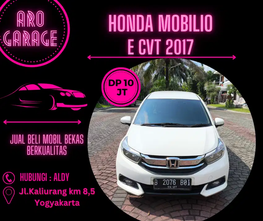 honda mobilio (2017)