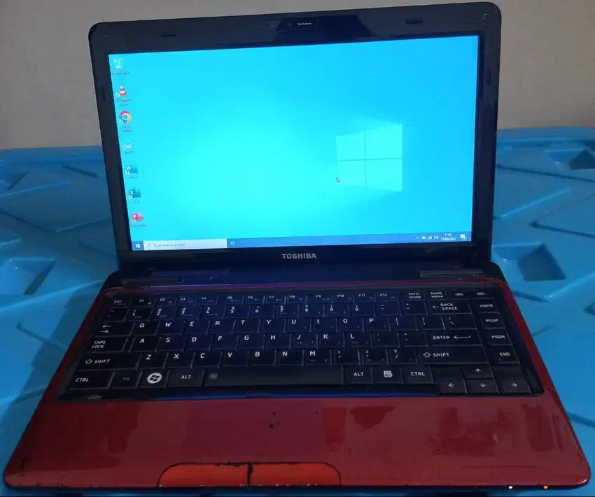 Laptop Notebook Toshiba Satellite 14 Kantor Kerja Murahhh