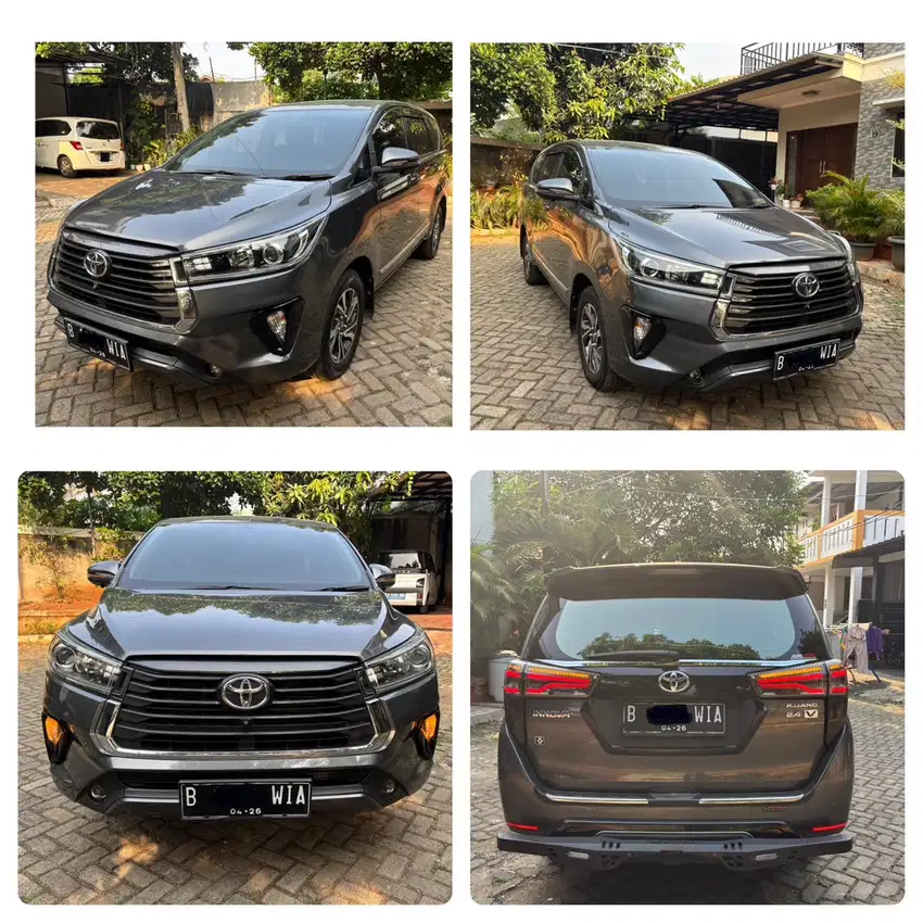 Toyota Innova Reborn 2021 Diesel V AT 2.4