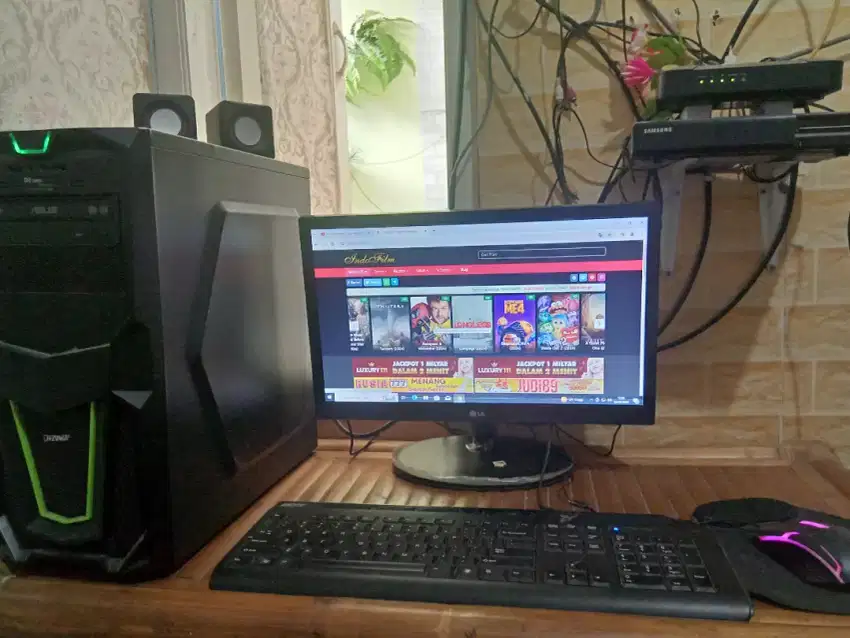Set komputer core2