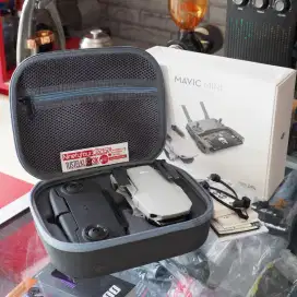 Drone DJI Mavic Mini Fullset Mulus Like New Ex Display Bonus Tas dll