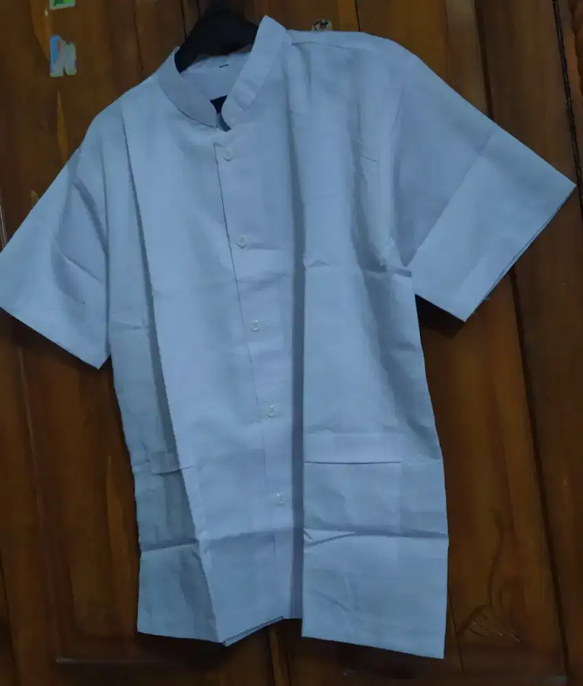 Atasan Baju Seragam Perawat Cowok Size JUMBO