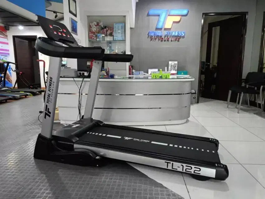 Treadmil elektrik TF 122m /hp