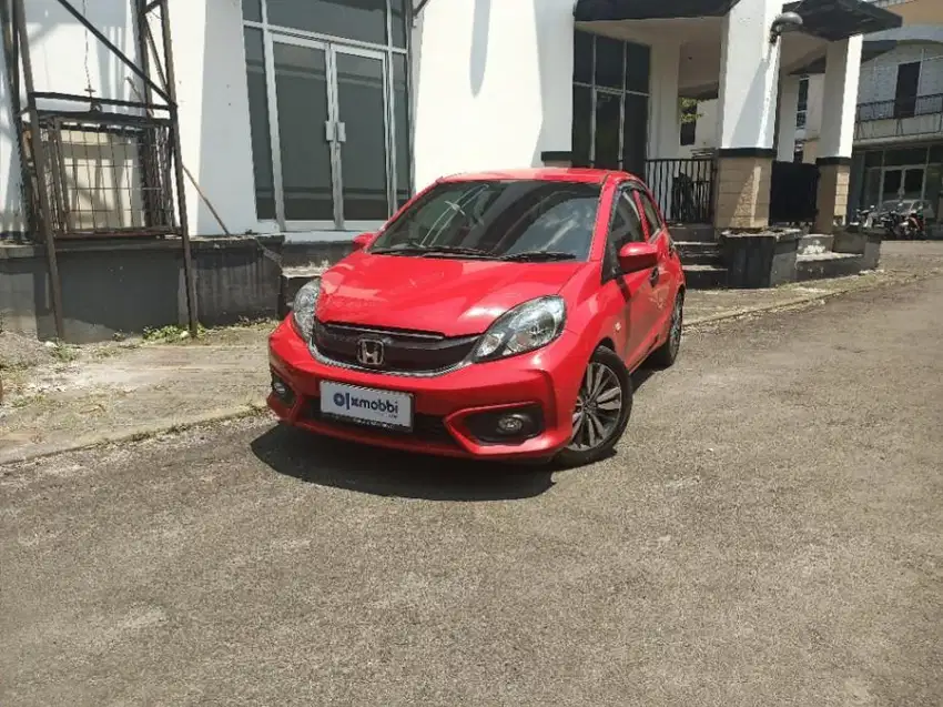 Pajak Panjang - HONDA BRIO SATYA 1.2 E BENSIN M/T 2018 MERAH