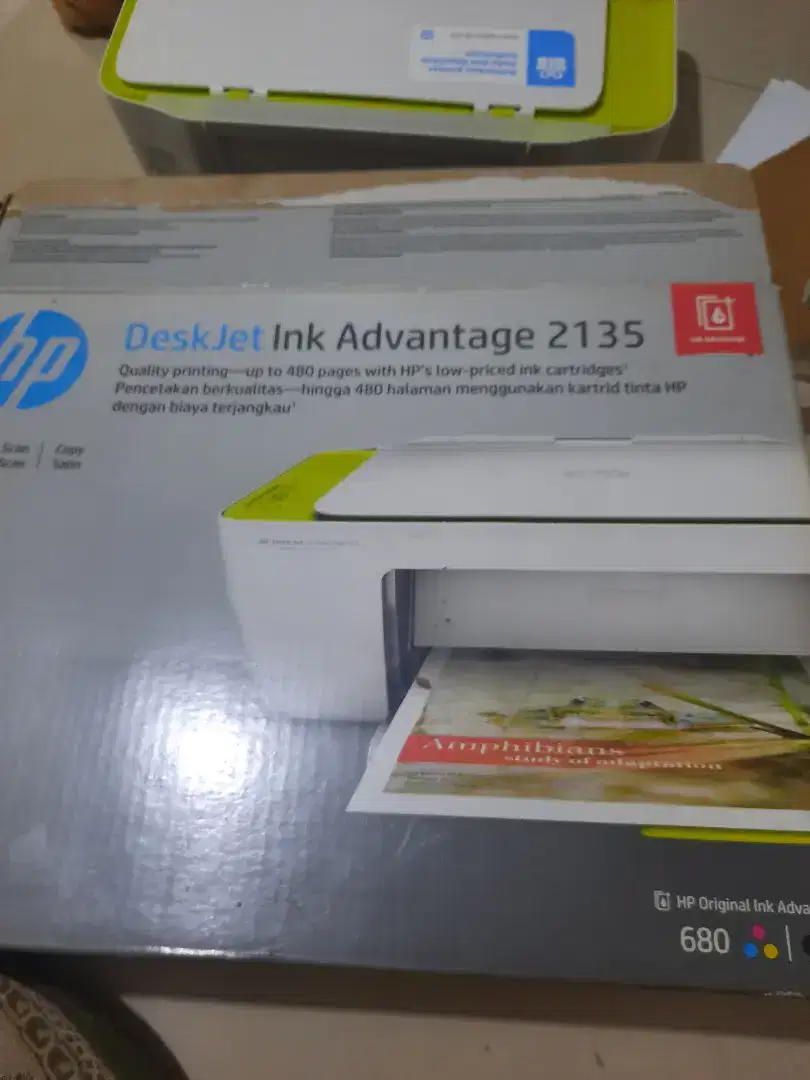 Printer hp 2135, hanya peminat seriud