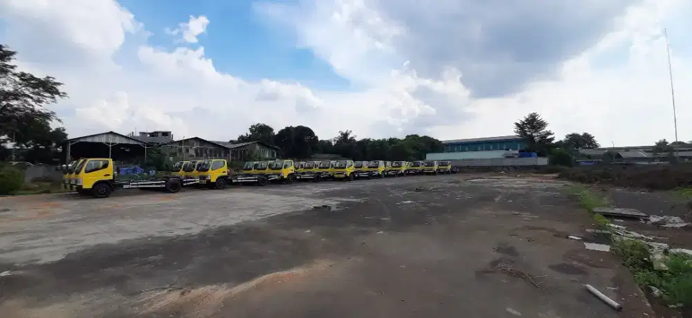 Disewakan Lahan  Kosong Tanah Padat 10  mnt ke Tol akses Kont