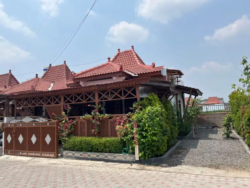 Disewakan Rumah Baru Full Furnished Siap Huni Dekat Candi Prambanan